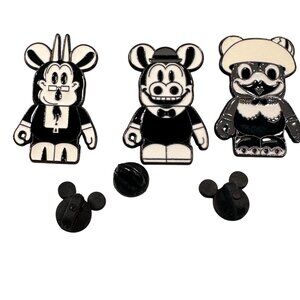 Disney Gideon Goat Clara Cluck Trading Pin Vinylmation Horace 2013 Retired Badge